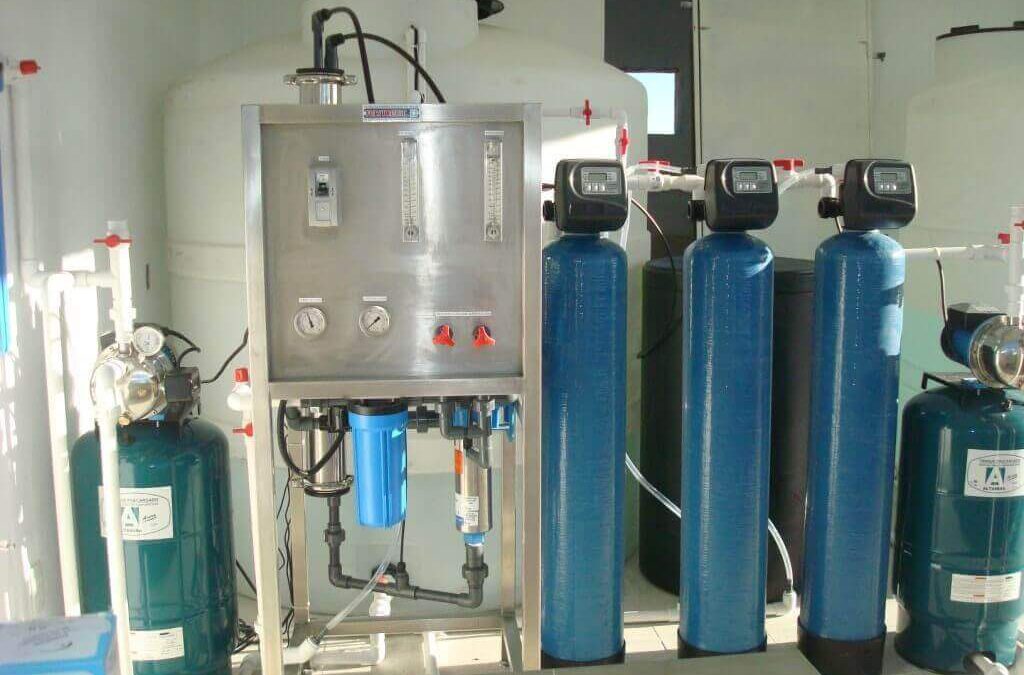 Cómo funciona una planta de agua
