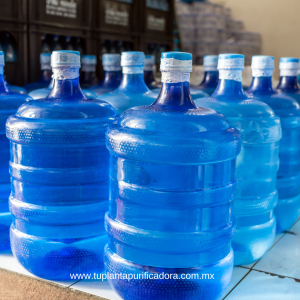 Beneficios de una planta purificadora de agua