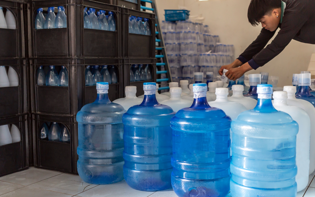 Cuánto cuesta producir un garrafón de agua purificada
