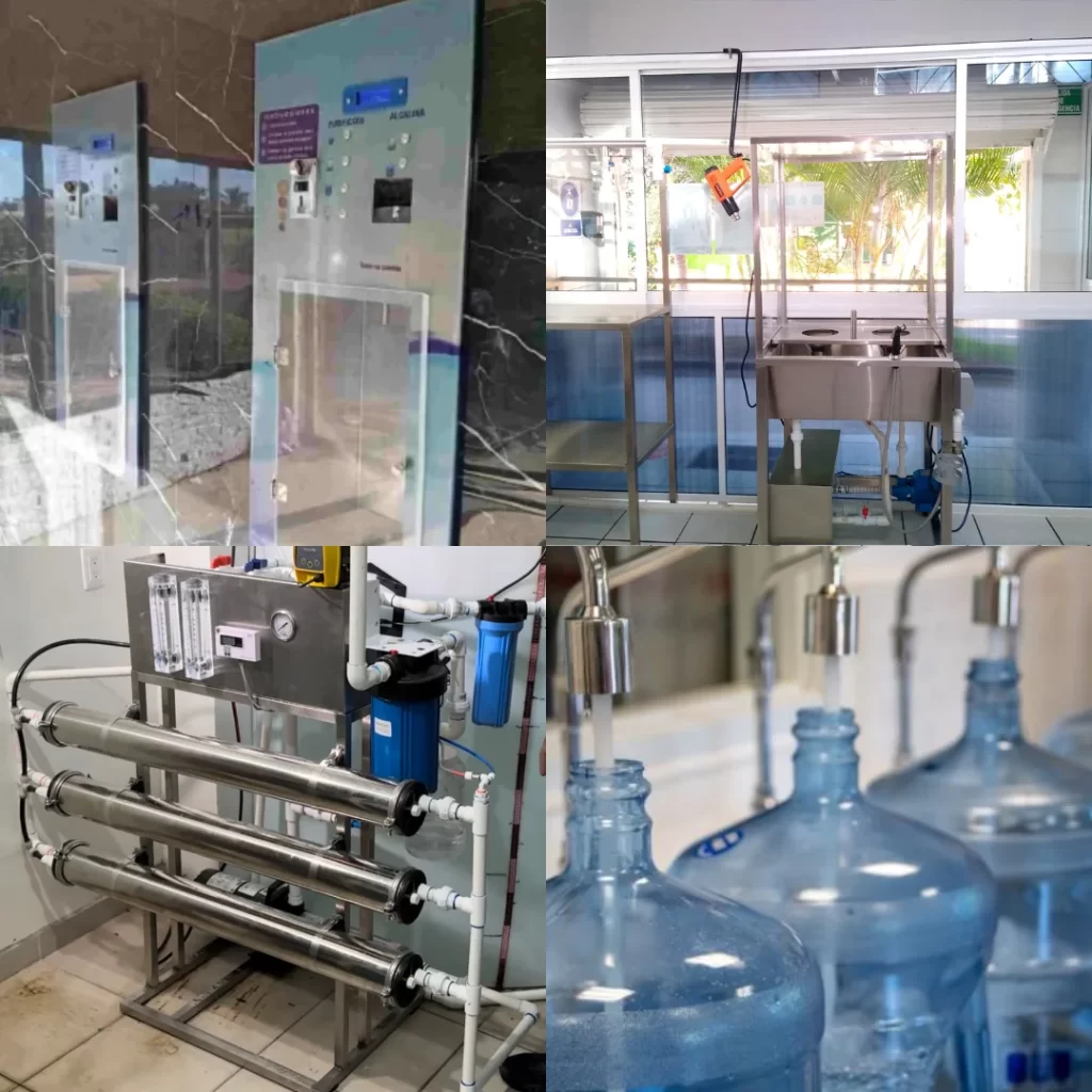 Por qué elegir una planta purificadora con instalación incluida