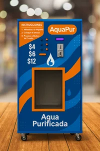 Qué es una máquina vending de gabinete